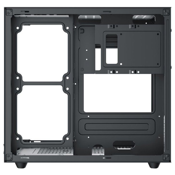 XIGMATEK - EN44410 - Aqua M Lite - Boitier PC sans alimentation - Cube - Format Micro-ATX - Noir XIGMATEK - EN44410 - Aqua M Lite - Boitier PC sans alimentation - Cube - Format Micro-ATX - Noir