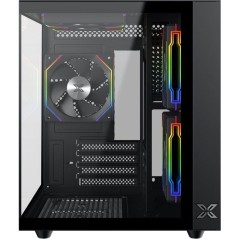 XIGMATEK - EN44410 - Aqua M Lite - Boitier PC sans alimentation - Cube