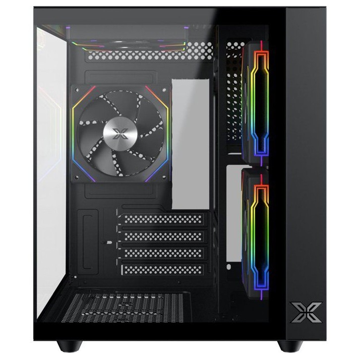 XIGMATEK - EN44410 - Aqua M Lite - Boitier PC sans alimentation - Cube - Format Micro-ATX - Noir XIGMATEK - EN44410 - Aqua M Lite - Boitier PC sans alimentation - Cube - Format Micro-ATX - Noir