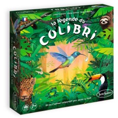Jeu de société Coopératif - SENTOSPHERE - La légende du colibri -