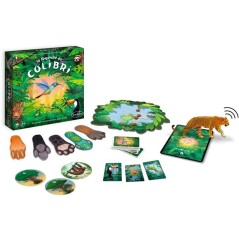 Jeu de société Coopératif - SENTOSPHERE - La légende du colibri - Sauver la foret en équipe - Adresse - Réflexes - Des 7 a