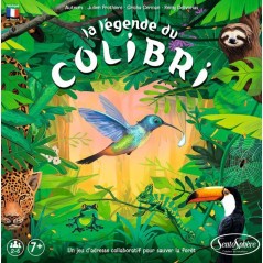 Jeu de société Coopératif - SENTOSPHERE - La légende du colibri -