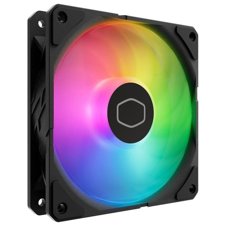 COOLER MASTER - SickleFlow Edge 120 ARGB - Ventilateur PC - Ventilateur 120 mm COOLER MASTER - SickleFlow Edge 120 ARGB - Ventilateur PC - Ventilateur 120 mm