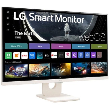 Ecran PC - LG ELECTRONICS - 27 - 100Hz - Dalle IPS - 5ms - 27U511SA-W