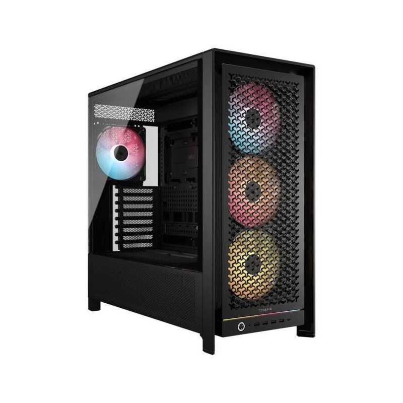 Boitier PC - CORSAIR - FRAME 5000D Mid-Tower Airflow Case - Radiateur