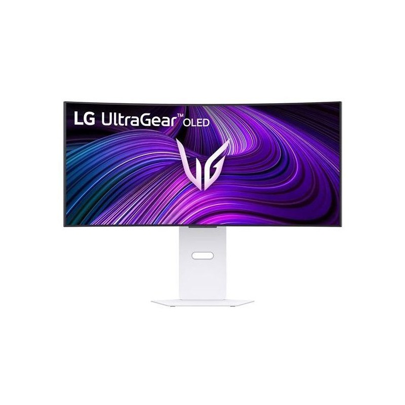 Ecran PC Gamer Incurvé LG 34 WQHD 240Hz Dalle OLED 0,03ms - Ajustable