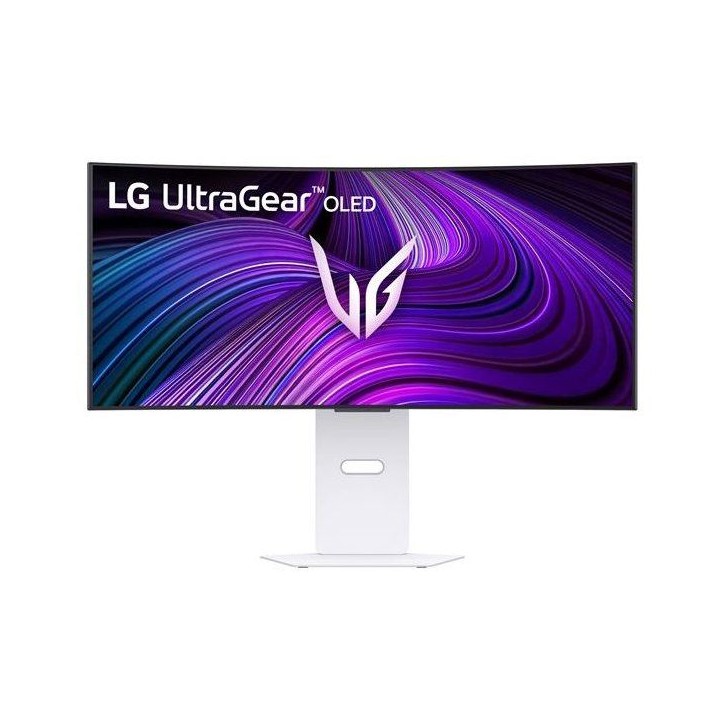 Ecran PC Gamer Incurvé LG 34 WQHD 240Hz Dalle OLED 0,03ms - Ajustable en hauteur - 34GX90SA-W Ecran PC Gamer Incurvé LG 34 WQHD 240Hz Dalle OLED 0,03ms - Ajustable en hauteur - 34GX90SA-W