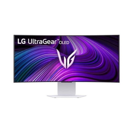 Ecran PC Gamer Incurvé LG 34 WQHD 240Hz Dalle OLED 0,03ms - Ajustable en hauteur - 34GX90SA-W