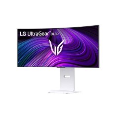 Ecran PC Gamer Incurvé LG 34 WQHD 240Hz Dalle OLED 0,03ms - Ajustable