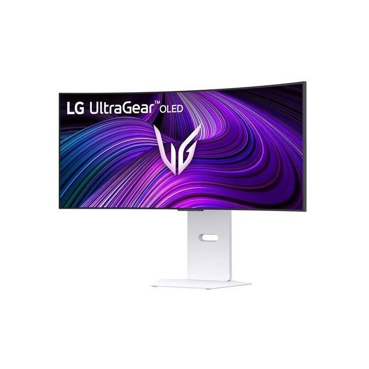 Ecran PC Gamer Incurvé LG 34 WQHD 240Hz Dalle OLED 0,03ms - Ajustable en hauteur - 34GX90SA-W Ecran PC Gamer Incurvé LG 34 WQHD 240Hz Dalle OLED 0,03ms - Ajustable en hauteur - 34GX90SA-W