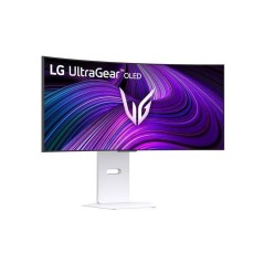 Ecran PC Gamer Incurvé LG 34 WQHD 240Hz Dalle OLED 0,03ms - Ajustable