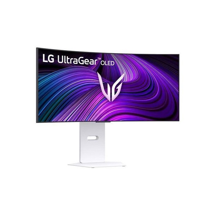 Ecran PC Gamer Incurvé LG 34 WQHD 240Hz Dalle OLED 0,03ms - Ajustable en hauteur - 34GX90SA-W Ecran PC Gamer Incurvé LG 34 WQHD 240Hz Dalle OLED 0,03ms - Ajustable en hauteur - 34GX90SA-W