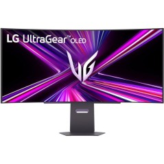 Ecran PC Gamer Incurvé - LG ELECTRONICS - 45 - WQHD - 240Hz - Dalle O