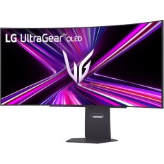 Ecran PC Gamer Incurvé - LG ELECTRONICS - 45 - WQHD - 240Hz - Dalle O