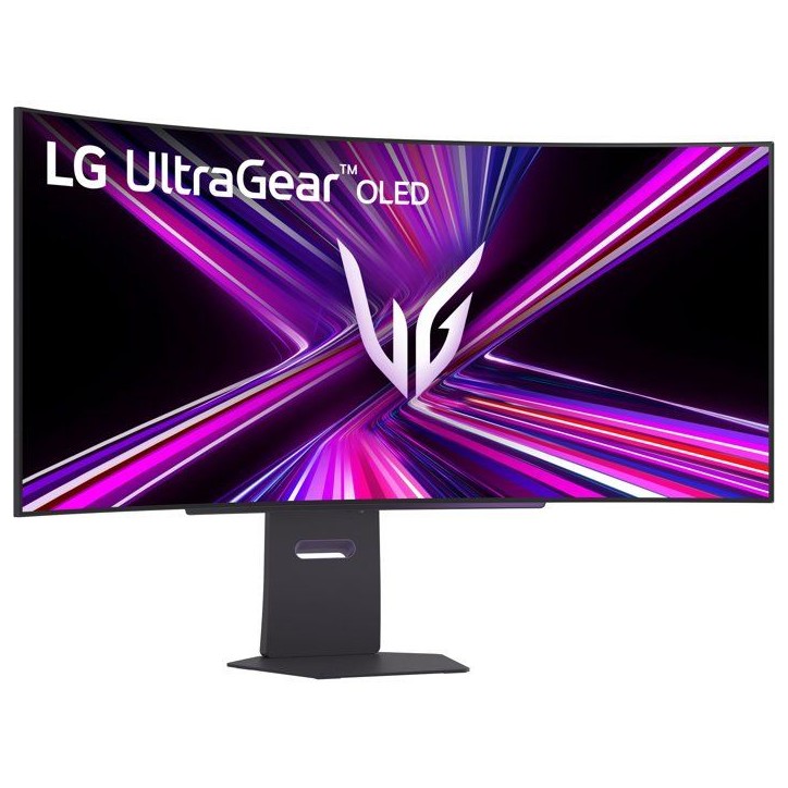 Ecran PC Gamer Incurvé - LG ELECTRONICS - 45 - WQHD - 240Hz - Dalle OLED - 0,03ms - Ajustable en hauteur - 45GX900A-B Ecran PC Gamer Incurvé - LG ELECTRONICS - 45 - WQHD - 240Hz - Dalle OLED - 0,03ms - Ajustable en hauteur - 45GX900A-B