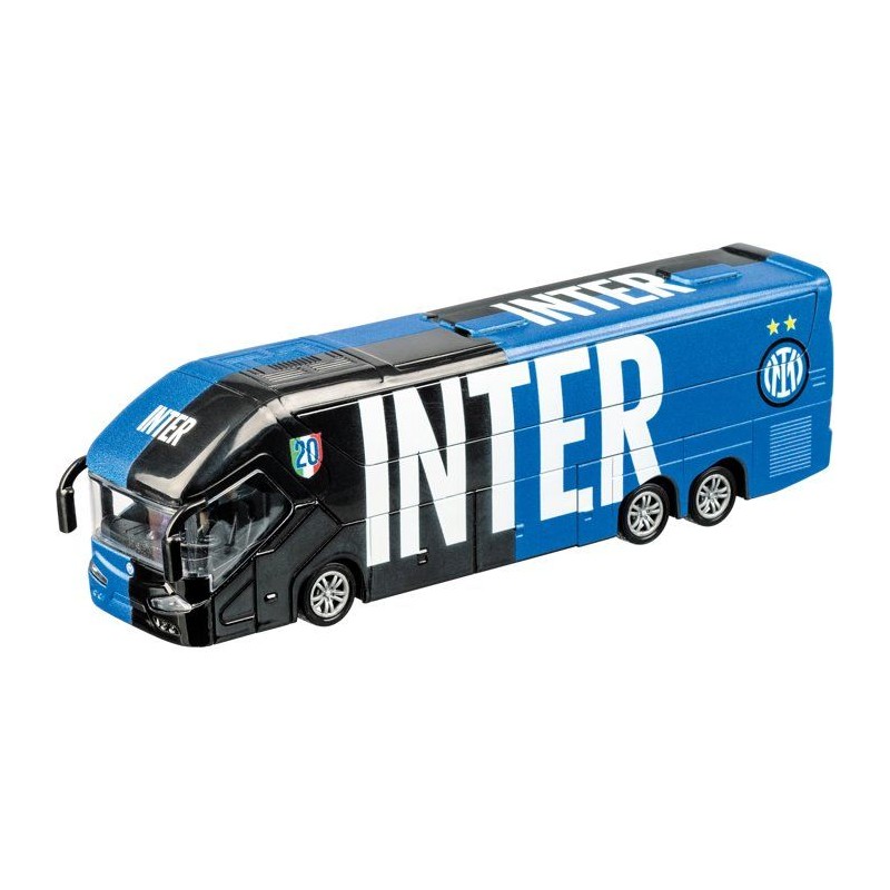 Bus a rétrofriction - MONDO MOTORS - Inter Milan - Échelle 1:43