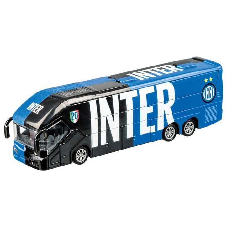 Bus a rétrofriction - MONDO MOTORS - Inter Milan - Échelle 1:43