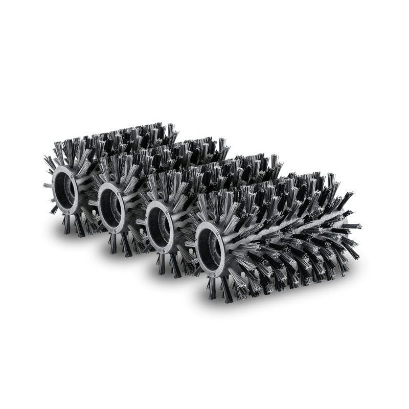 Brosses-rouleaux pour sols en bois pour Nettoyeur de terrasse PCL6 KAR