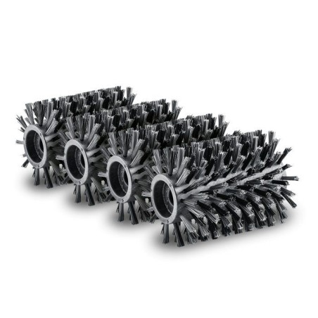 Brosses-rouleaux pour sols en bois pour Nettoyeur de terrasse PCL6 KAR