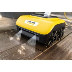 Brosses-rouleaux pour sols en bois pour Nettoyeur de terrasse PCL6 KAR