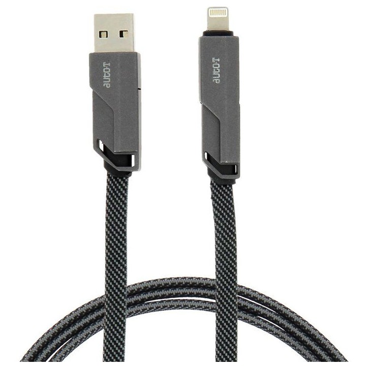 Câble plat - AUTO T - 540313 - USB-C - 4 connecteurs Câble plat - AUTO T - 540313 - USB-C - 4 connecteurs