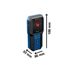 Bosch Professional GMS 100-23 Détecteur de câbles