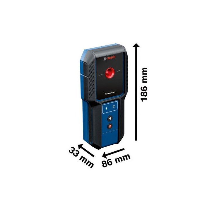 Bosch Professional GMS 100-23 Détecteur de câbles