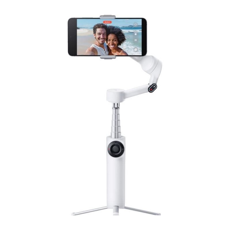 Stabilisateur smartphone - INSTA360 - Flow 2 - Suivi panoramique 360°