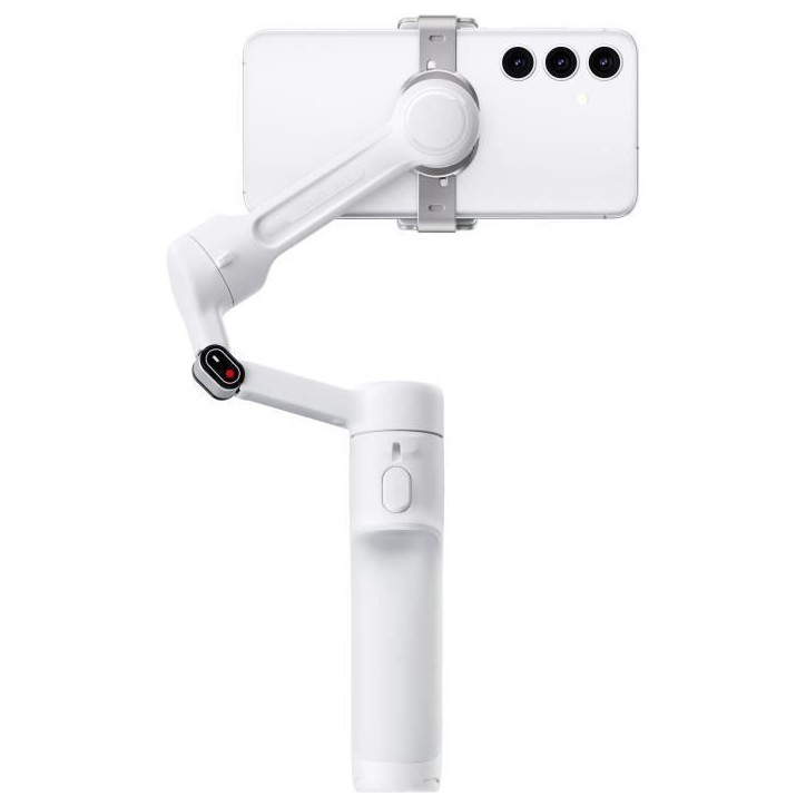 Stabilisateur smartphone - INSTA360 - Flow 2 - Suivi panoramique 360° - Blanc - Pack standard