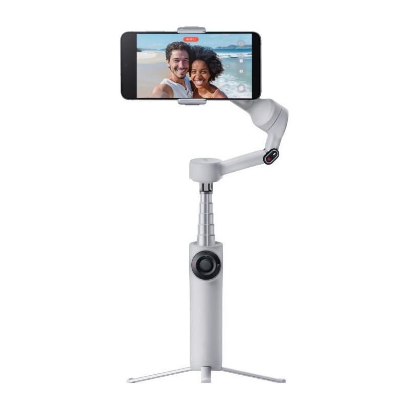 Stabilisateur smartphone - INSTA360 - Flow 2 - Suivi panoramique 360°