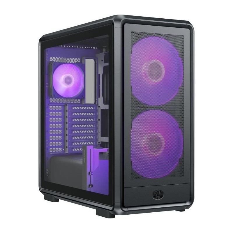 COOLER MASTER - MasterFrame 600 Mesh ARGB - Boîtier PC - Moyen tour