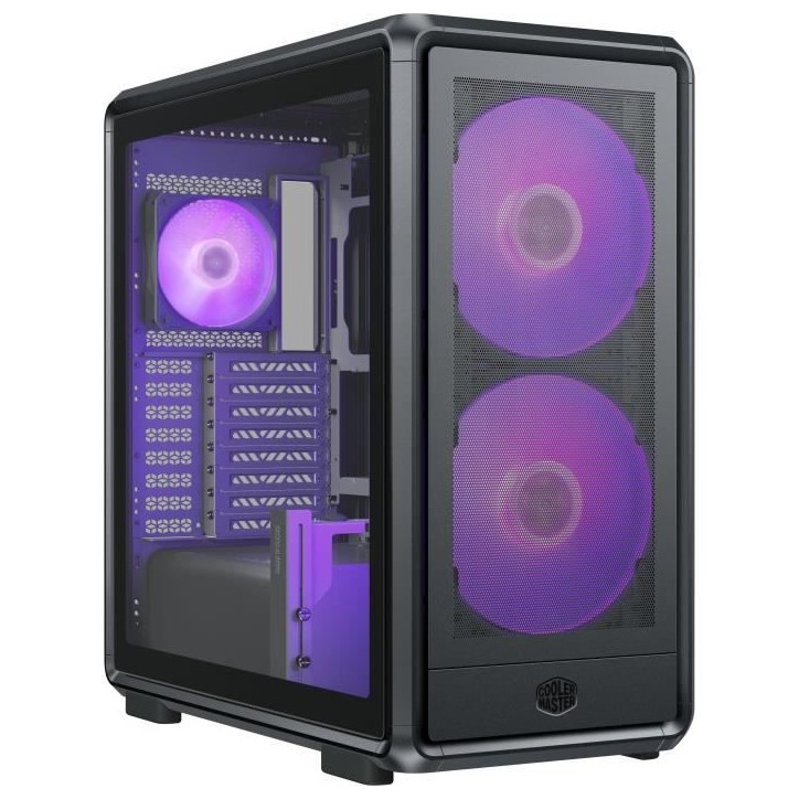COOLER MASTER - MasterFrame 600 Mesh ARGB - Boîtier PC - Moyen tour COOLER MASTER - MasterFrame 600 Mesh ARGB - Boîtier PC - Moyen tour