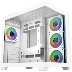 COOLER MASTER - Elite 681 White - Boîtier PC - Moyen-tour