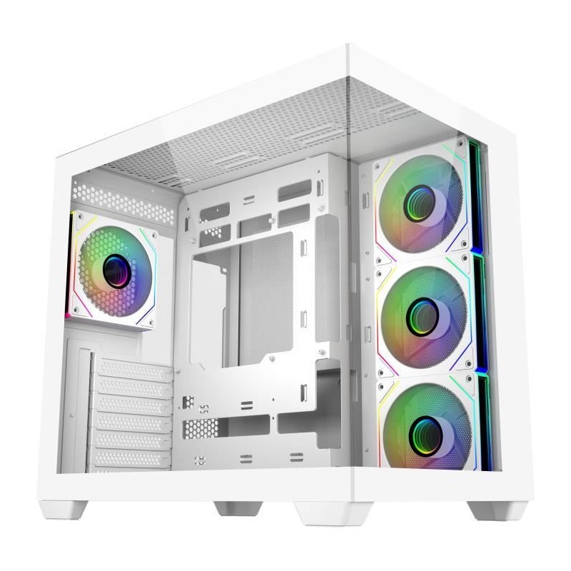COOLER MASTER - Elite 681 White - Boîtier PC - Moyen-tour