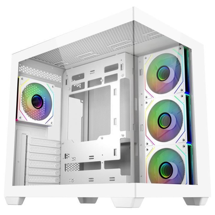 COOLER MASTER - Elite 681 White - Boîtier PC - Moyen-tour COOLER MASTER - Elite 681 White - Boîtier PC - Moyen-tour