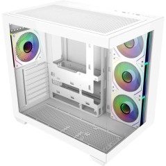 COOLER MASTER - Elite 681 White - Boîtier PC - Moyen-tour