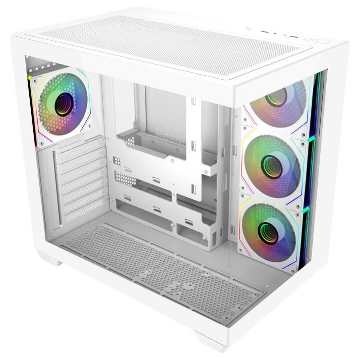 COOLER MASTER - Elite 681 White - Boîtier PC - Moyen-tour COOLER MASTER - Elite 681 White - Boîtier PC - Moyen-tour