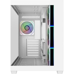 COOLER MASTER - Elite 681 White - Boîtier PC - Moyen-tour
