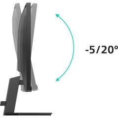 Ecran PC Gamer - PHILIPS - 27'' - 4K/FHD - 160Hz/320Hz - HP - Dalle Fa