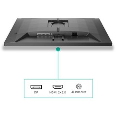 Ecran PC Gamer - PHILIPS - 27'' - 4K/FHD - 160Hz/320Hz - HP - Dalle Fa