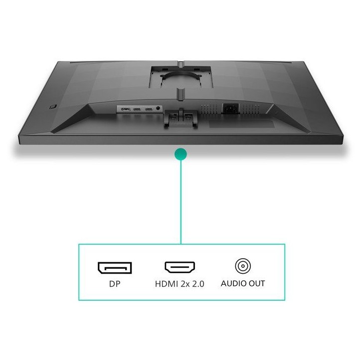 Ecran PC Gamer - PHILIPS - 27'' - 4K/FHD - 160Hz/320Hz - HP - Dalle Fast IPS - 0,5ms - Réglable en hauteur - 27M2N3800A/00 Ecran PC Gamer - PHILIPS - 27'' - 4K/FHD - 160Hz/320Hz - HP - Dalle Fast IPS - 0,5ms - Réglable en hauteur - 27M2N3800A/00