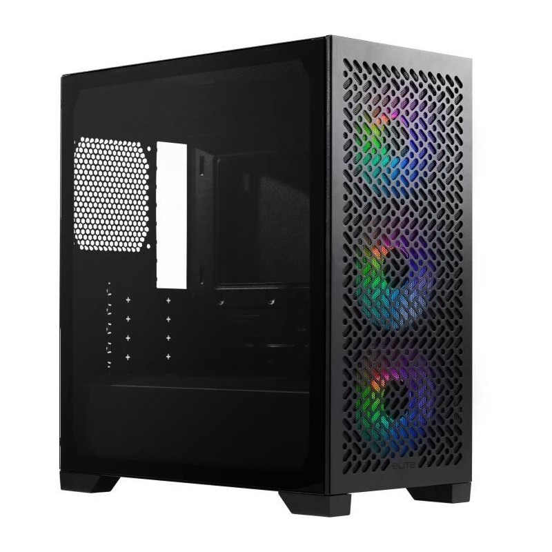 Boitier PC Gaming - COOLER MASTER - E302-KGNN-S00 - Elite 302 - Mini-T