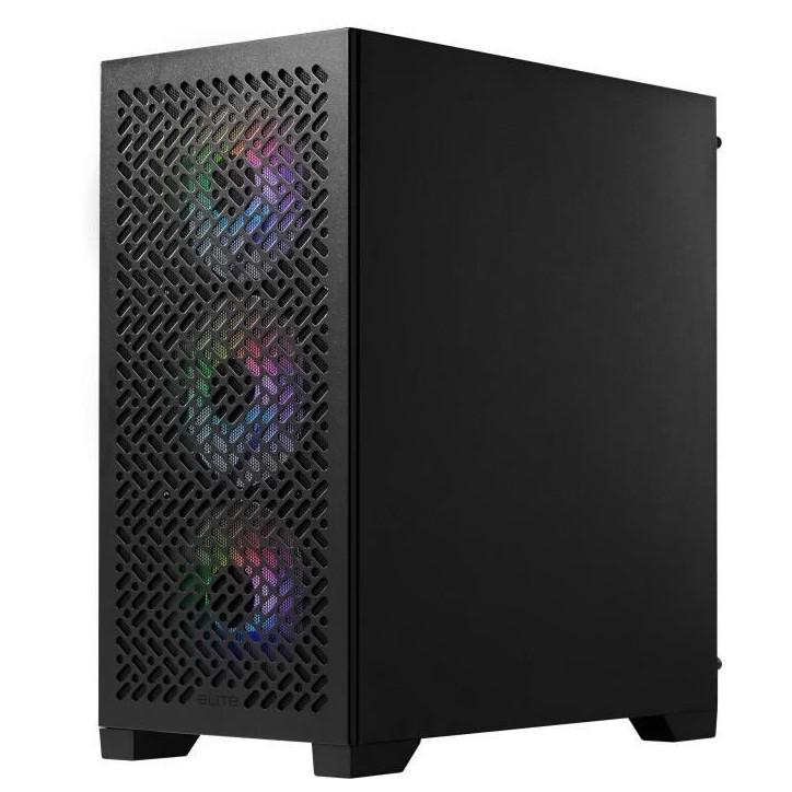Boitier PC Gaming - COOLER MASTER - E302-KGNN-S00 - Elite 302 - Mini-Tower - ATX, Micro-ATX et Mini-ITX