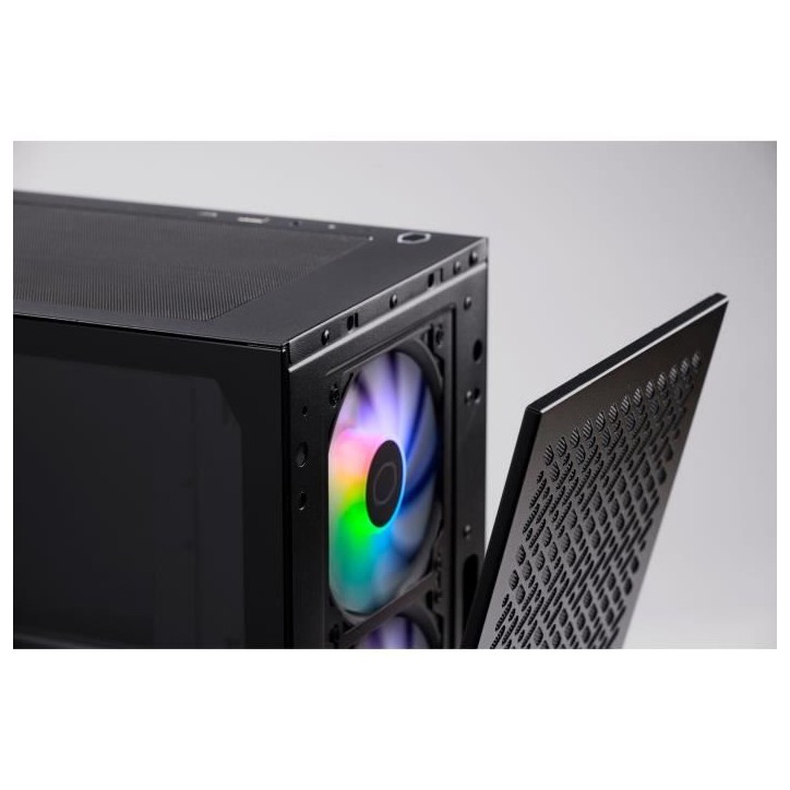 Boitier PC Gaming - COOLER MASTER - E302-KGNN-S00 - Elite 302 - Mini-Tower - ATX, Micro-ATX et Mini-ITX