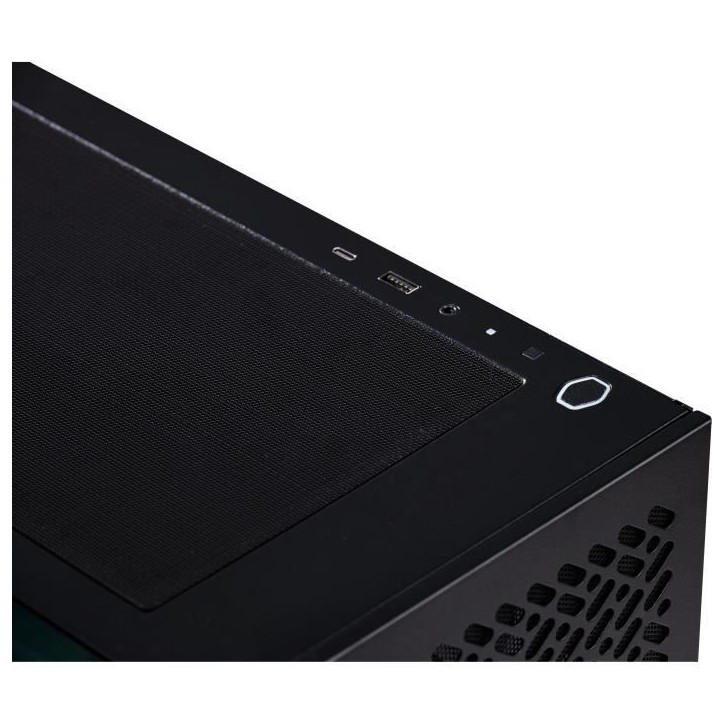Boitier PC Gaming - COOLER MASTER - E302-KGNN-S00 - Elite 302 - Mini-Tower - ATX, Micro-ATX et Mini-ITX