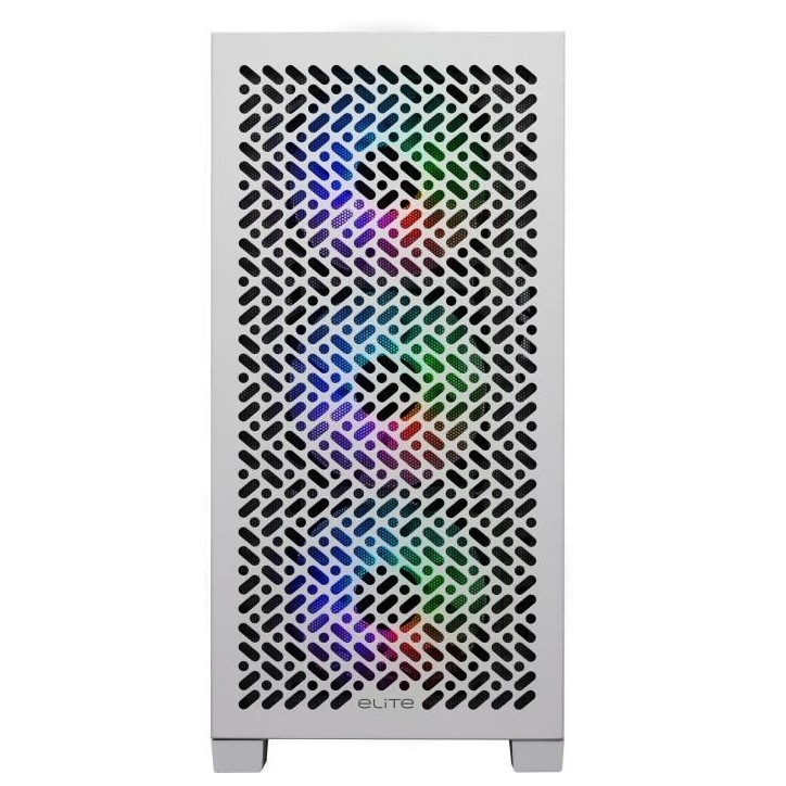 COOLER MASTER - Elite 302 White - Boîtier PC - Mini-tower/mATX COOLER MASTER - Elite 302 White - Boîtier PC - Mini-tower/mATX