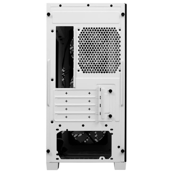 COOLER MASTER - Elite 302 White - Boîtier PC - Mini-tower/mATX COOLER MASTER - Elite 302 White - Boîtier PC - Mini-tower/mATX