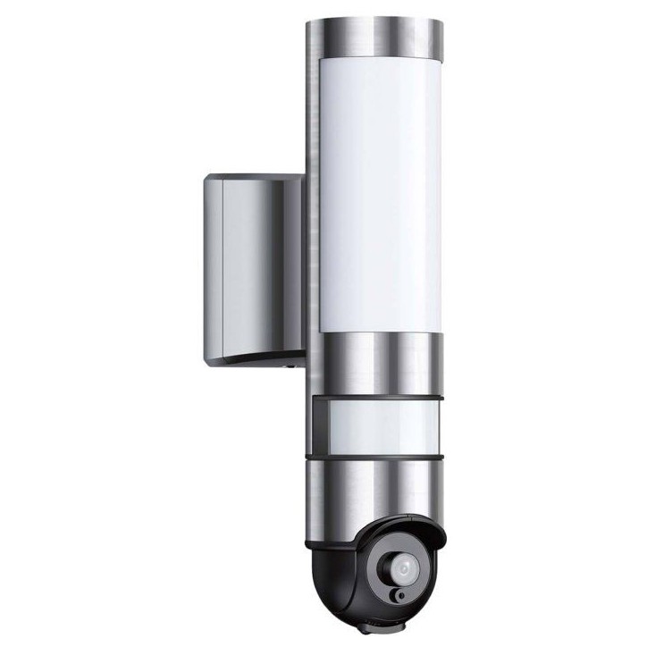 Caméra extérieure - KYF - Connectée Wifi - Rotative - Filaire - 220V - Eclairage LED 1600 Lm Caméra extérieure - KYF - Connectée Wifi - Rotative - Filaire - 220V - Eclairage LED 1600 Lm