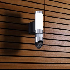 Caméra extérieure - KYF - Connectée Wifi - Rotative - Filaire - 220