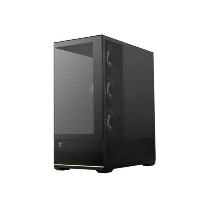 Boîtier PC - MSI - MAG Pano 110R PZ - Moyen tour - Noir Boîtier PC - MSI - MAG Pano 110R PZ - Moyen tour - Noir